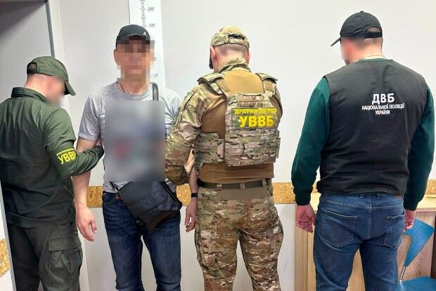На Волині затримано чоловіка, який намагався підкупити прикордонника