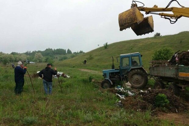 У Піддубцях провели суботник (Фото)