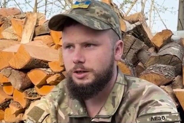 Волинський прикордонник «Лезо» розповів як знищив ворожу БМП (Відео)