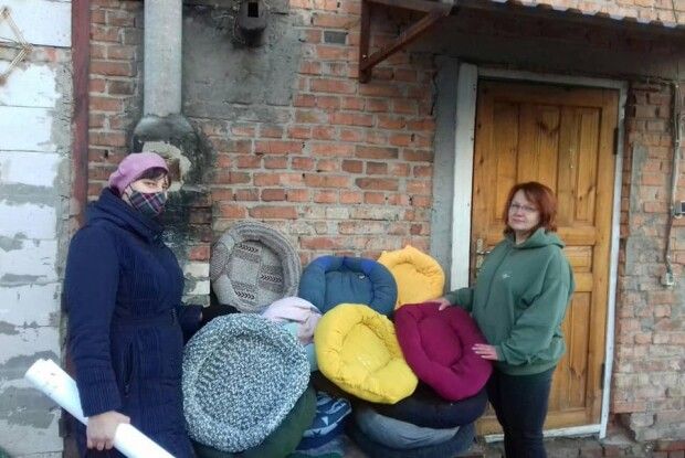 Шестикласники пошили для чотирилапих 17 лежаків (Фото)