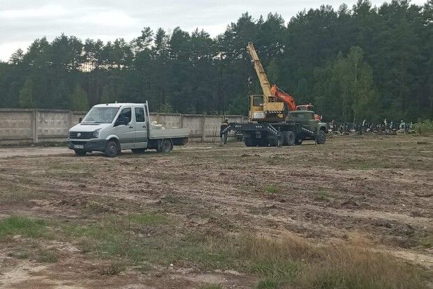 У громаді на Волині розширюють кладовище