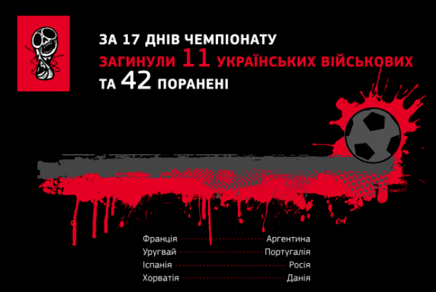 День 17: з початку ЧС загинуло одинадцять українських військових та 42 поранені