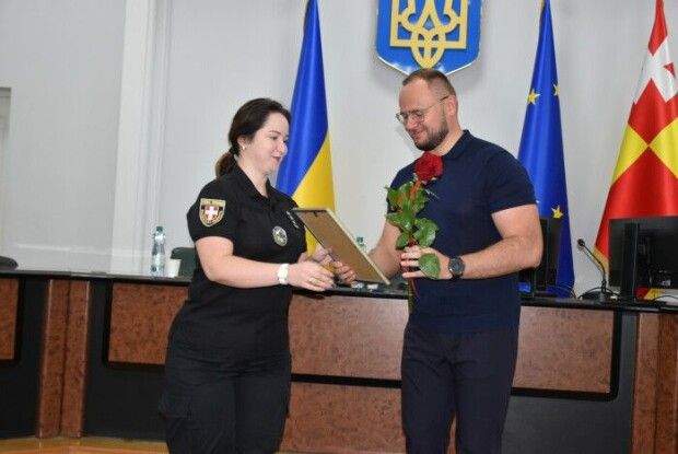 У Луцьку відзначили рятувальників, медиків і силовиків за ліквідацію наслідків обстрілу 6 червня