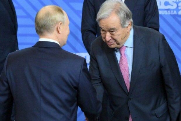 Зеленський відмовив у візиті до Києва генсеку ООН Гутеррешу, який зустрічався з Путіним