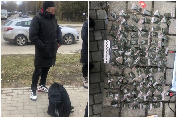 90 пакетиків із психотропами: волинянин втрапив за грати на 6 років (Фото)