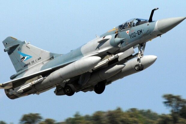 Катастрофа Mirage-2000: пілот відвів літак від Луцька, а сам катапультувався