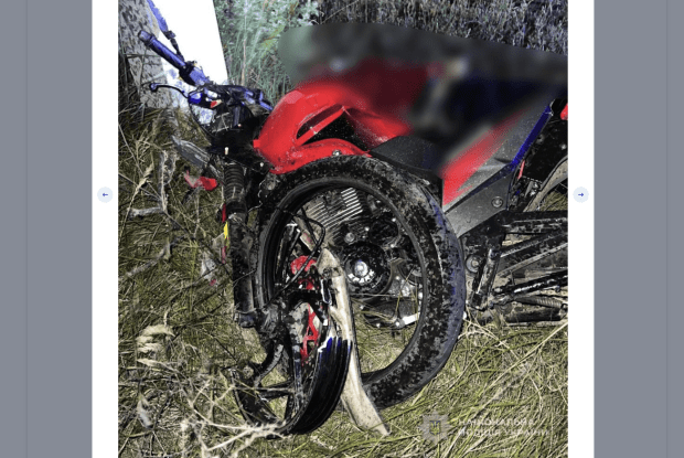 Не треба і війни: лише за добу на Волині розбилися на смерть два мотоциклісти