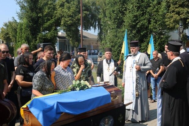 На Волині громада знову провела Героя на Небеса (Фото)