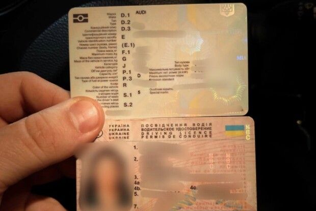 На Волині упіймали жінку з фальшивими водійськими правами