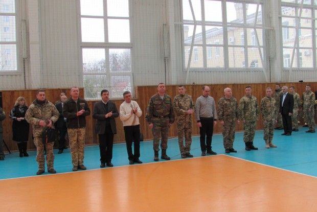 Викладачі «Захисту Вітчизни» змагаються за звання «Учитель року – 2019»