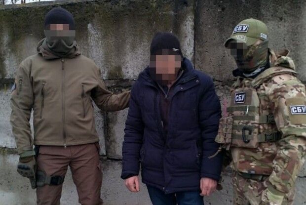 Злапали колишнього бойовичка «ЛНР» – їхало... за українською пенсією