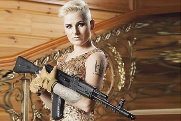Дана Виноградова: «З чоловіком ми одразу домовилися, що воюватимемо в різних батальйонах...»