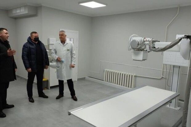У ківерцівській лікарні відкрили оновлений рентгенологічний кабінет 