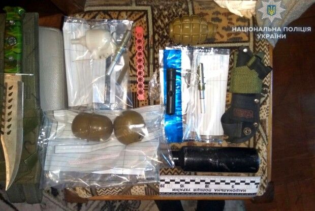 Рівнянин погрожував підірвати дружину гранатою