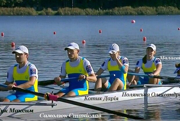  Волинянин здобув «срібло»на чемпіонаті Європи з академічного веслування