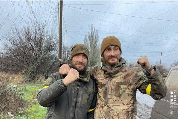 Нацгвардійці з Рівненщини пів року тримали позиції біля Покровська