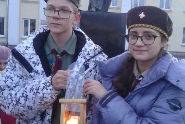 У Ківерцях відбулася урочиста церемонія передачі Вифлеємського вогню