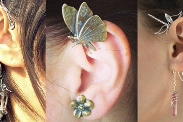 Що таке кафи, або Як можна експериментувати із сережками