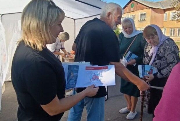 «Ярмарок здоров’я» у Благодатному: у третини обстежених – підвищений тиск, ще у третини – забагато цукру в крові