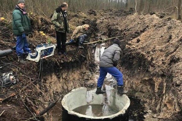Каналізування Шацького району: реалізація проекту в розпалі 