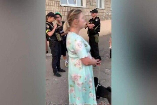 Скандал у Ковелі: собака сходив в туалет на травичку, перехожі викликали поліцію (Фото)