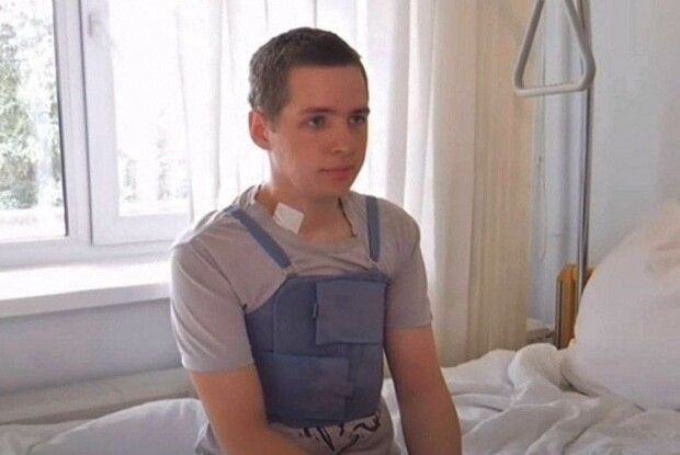 Два дні йшов лісом із кулею в серці