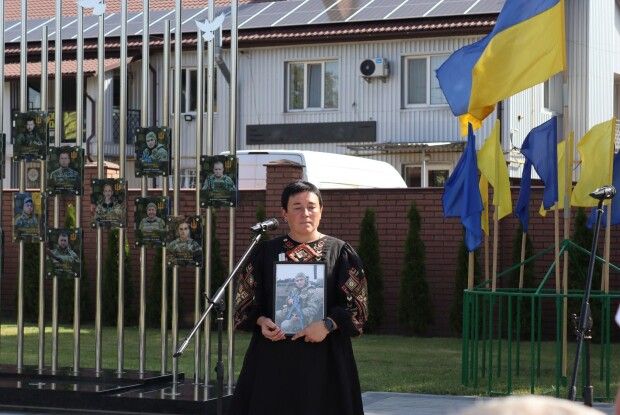 У громаді на Волині відкрили Меморіал пам'яті Героїв