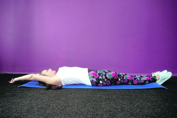 Зарядка для хребта — ​порятунок від недуг