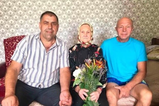 Довгожителька з Волині відзначила 92-річчя