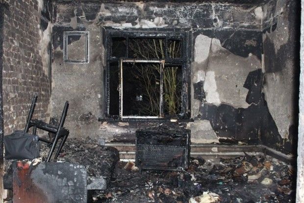 У пожежі на Рівненщині загинуло двоє людей