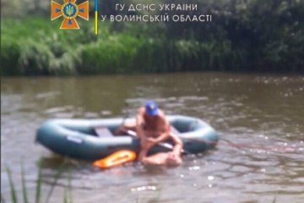 У Луцьку на річці Стир врятували пенсіонера і підлітка