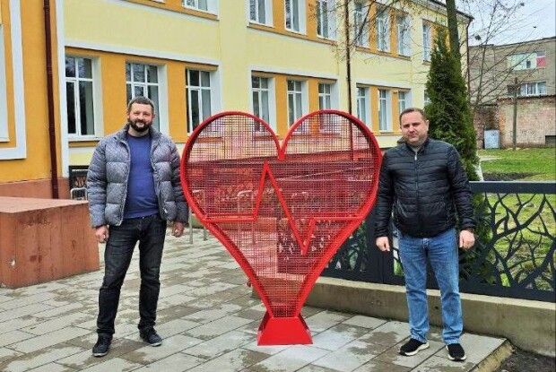 На Волині металеве серце допомагає армії та екології