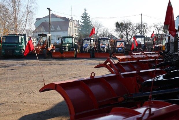 В обласному центрі Волині закупили солі на два місяці зими
