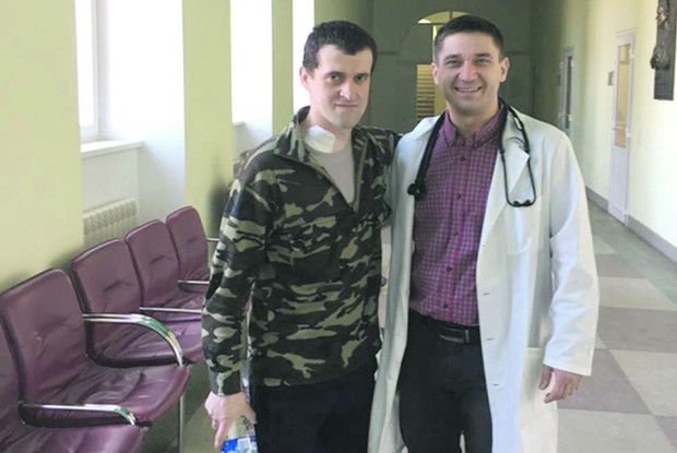 А серце бійця рятується віршами
