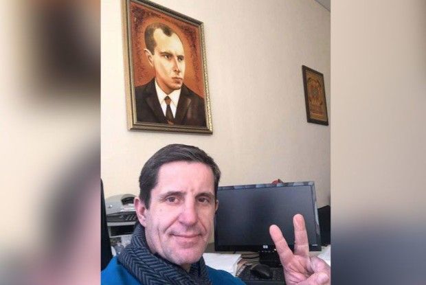 «Я – Бандера! Я – офіцер поліції! Я служу українському народу!»