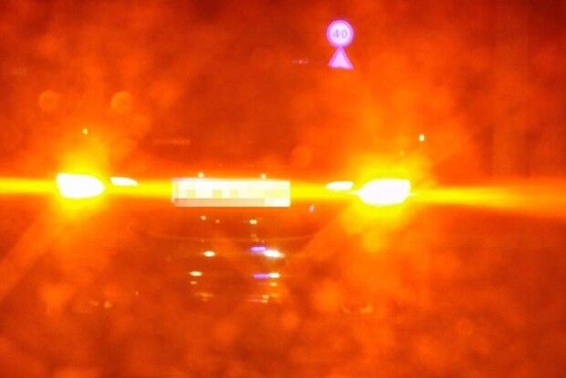 У селищі на Волині серед ночі спіймали п'яного водія без документів 