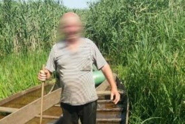 Браконьєр рибалив у білорусів під носом