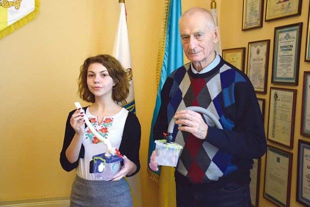 Спочатку рівненський винахідник придумав, як зупинити ураган