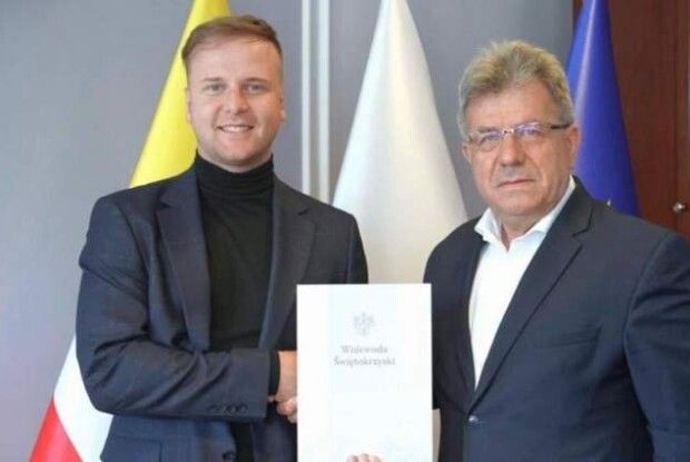 У Польщі гучно звільнили чиновника через конфлікт з українським таксистом