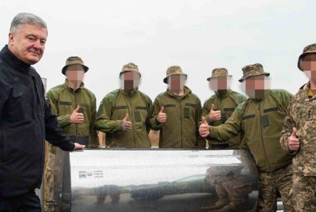 Порошенко привіз десантникам мегабуржуйку – вони обіцяють ще сильніше «палити орків» (Фото, відео)