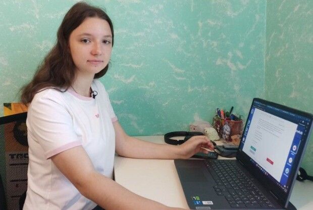 Волинська випускниця набрала 794 бали на НМТ з 800 можливих
