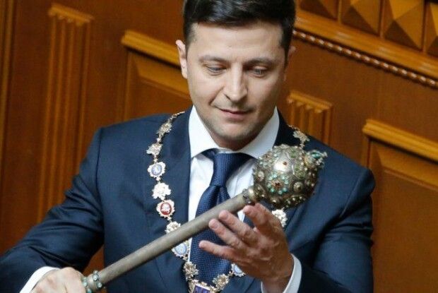 Зеленський заявив, що не піде на другий президентський термін