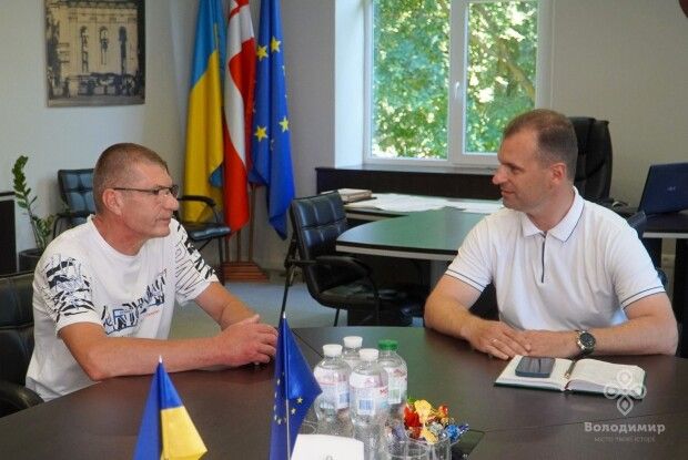 Волинянин Роман Мояк після трьох років неволі відновлюється на рідній землі