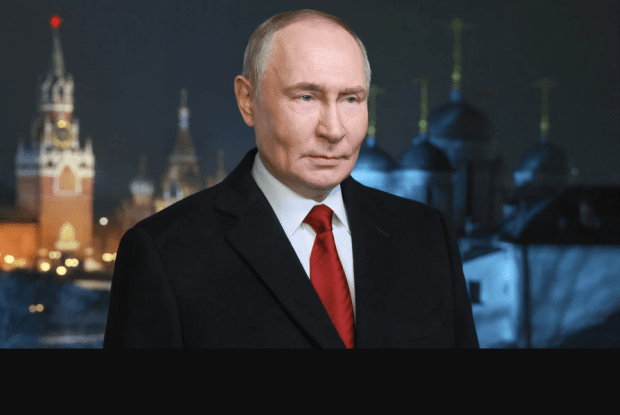 У новорічному зверненні путін агітував росіян йти на війну