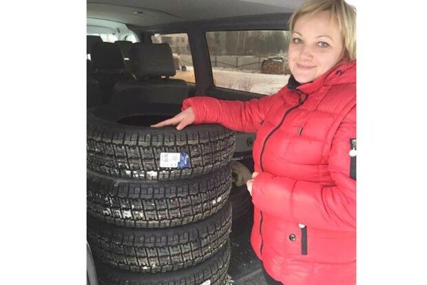 Ольга Жигунова організувала каву за 35 тисяч гривень