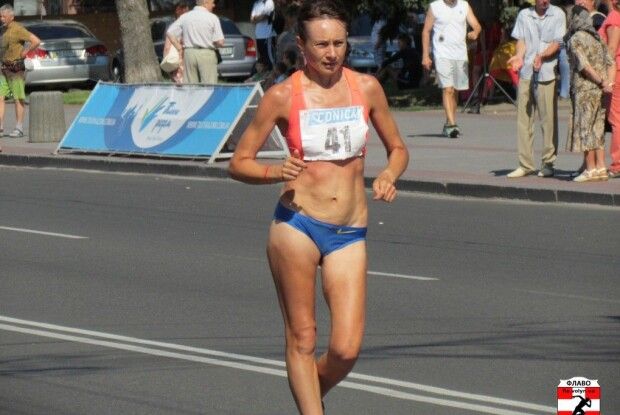 Волинянка Надія Боровська на Чемпіонаті світу не дійшла до фінішу дистанції 35 км...