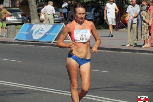 Волинська скороходка про сходження з дистанції 35 км на ЧС: «Перед очима пливло настільки, що наштовхувалася на фішки»