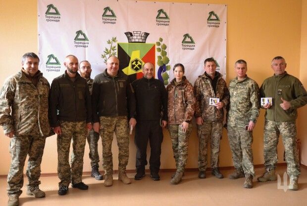 Захисники Волинської бригади отримали високі нагороди