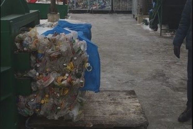 Продемонтрували роботу сміттєсортувальної станції у Луцьку