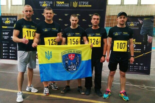 П’ятеро волинян взяли участь у відборі на Ігри Нескорених